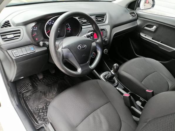 Kia Rio III с пробегом 2015 года, цена 719 000 рублей, 155230 км, седан, Автокод Объявления