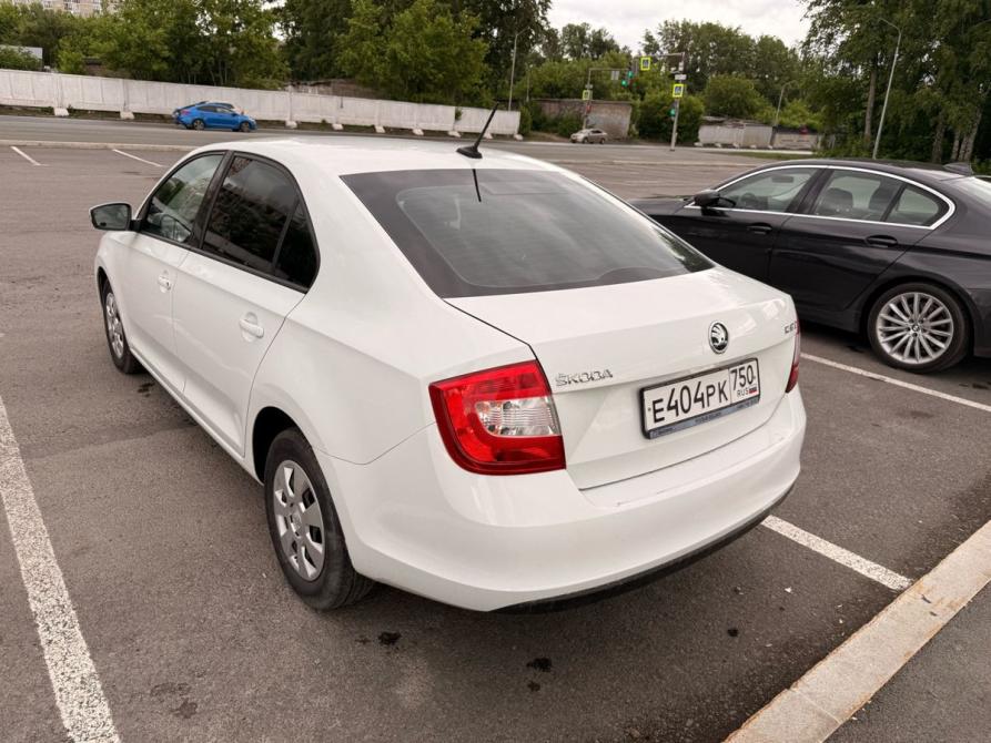 Skoda Rapid I Рестайлинг Уфа  - изображение 3
