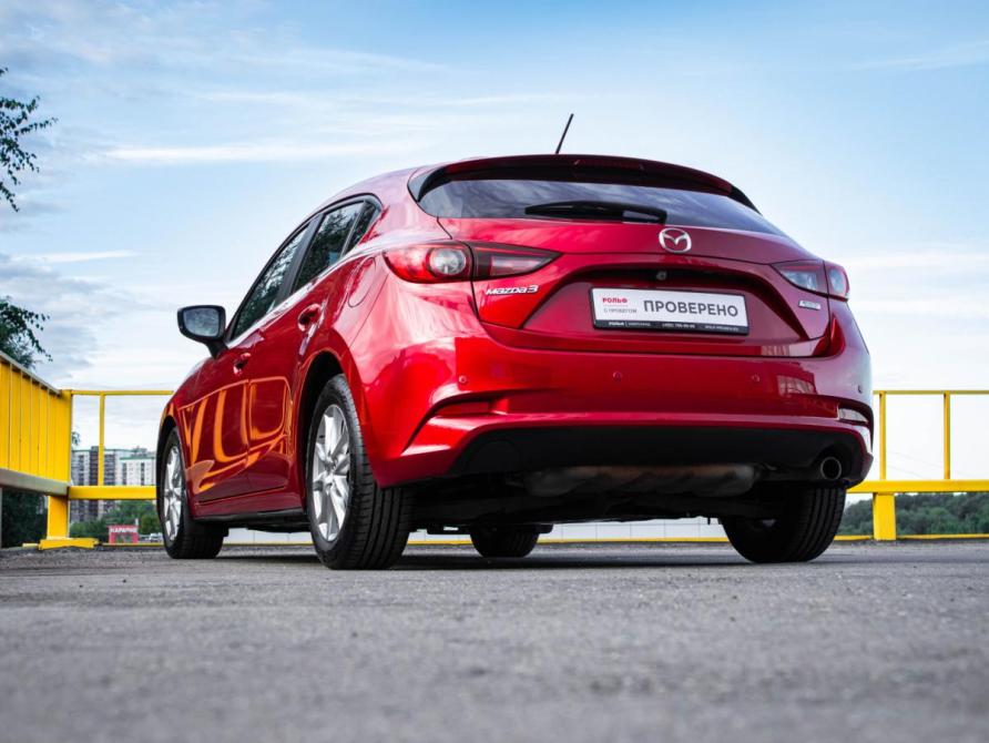 Mazda 3 III (BM) Рестайлинг Москва  - изображение 6