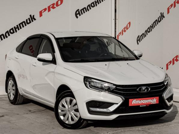 Lada (ВАЗ) Vesta I Рестайлинг (NG) с пробегом 2023 года, цена 1 285 000 рублей, 19966 км, седан, Автокод Объявления