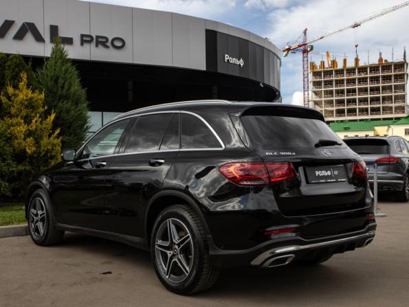 Mercedes-Benz GLC I (X253) Рестайлинг с пробегом 2019 года, цена 4 298 000 рублей, 82500 км, внедорожник, Автокод Объявления