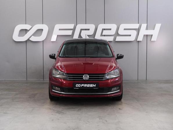 Volkswagen Polo V Рестайлинг с пробегом 2016 года, цена 1 113 000 рублей, 184991 км, седан, Автокод Объявления