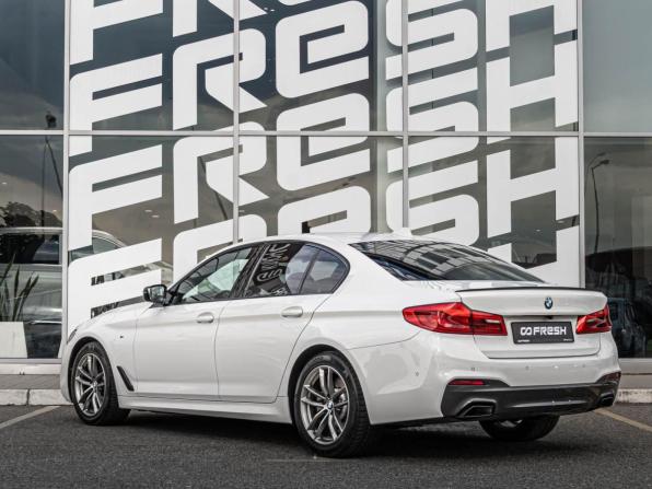 BMW 5 серии VII (G30/G31/G38) с пробегом 2019 года, цена 3 499 000 рублей, 120111 км, седан, Автокод Объявления
