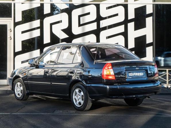 Hyundai Accent II с пробегом 2009 года, цена 555 000 рублей, 164620 км, седан, Автокод Объявления