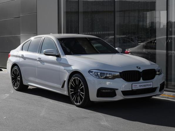 BMW 5 серии VII (G30/G31/G38) с пробегом 2018 года, цена 3 549 000 рублей, 94514 км, седан, Автокод Объявления