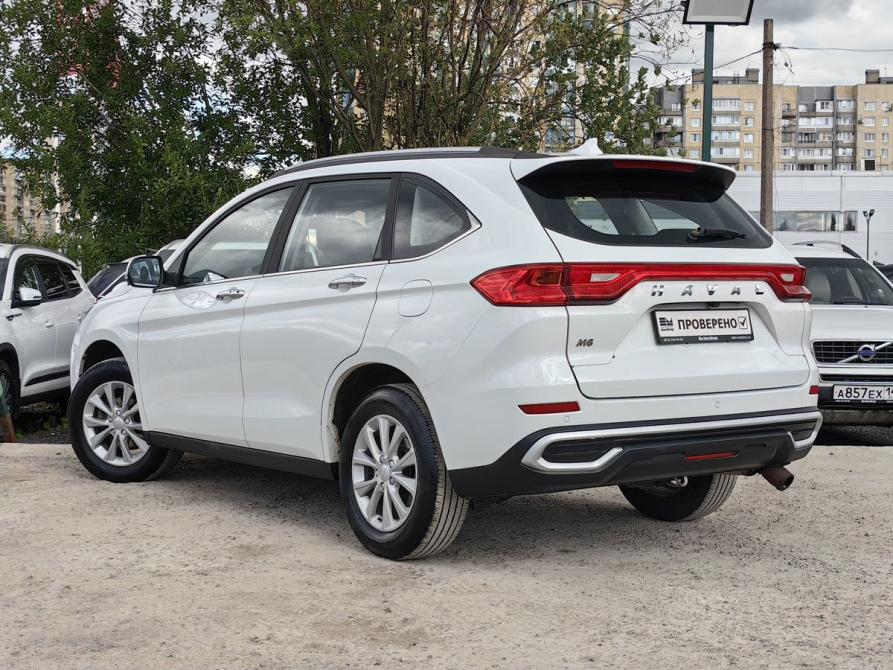 Haval M6 II Санкт-Петербург  - изображение 8