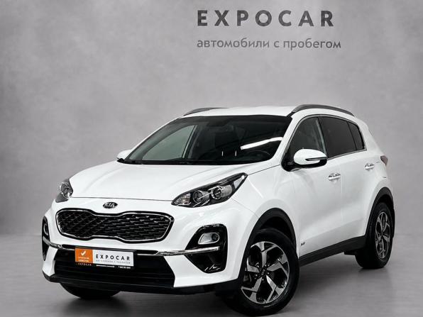 Kia Sportage IV Рестайлинг с пробегом 2019 года, цена 2 349 000 рублей, 52061 км, внедорожник, Автокод Объявления