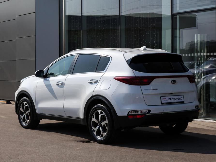 Kia Sportage IV Рестайлинг Москва  - изображение 8
