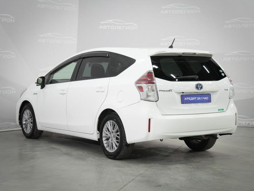 Toyota Prius Alpha I (ZVW40/41) Рестайлинг Новосибирск  - изображение 5