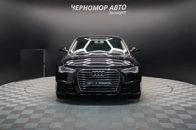 Audi A6 IV (C7) Рестайлинг с пробегом 2016 года, цена 2 188 000 рублей, 189166 км, седан, Автокод Объявления