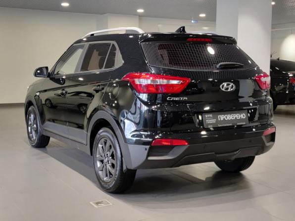 Hyundai Creta I Рестайлинг с пробегом 2021 года, цена 2 210 000 рублей, 33600 км, внедорожник, Автокод Объявления