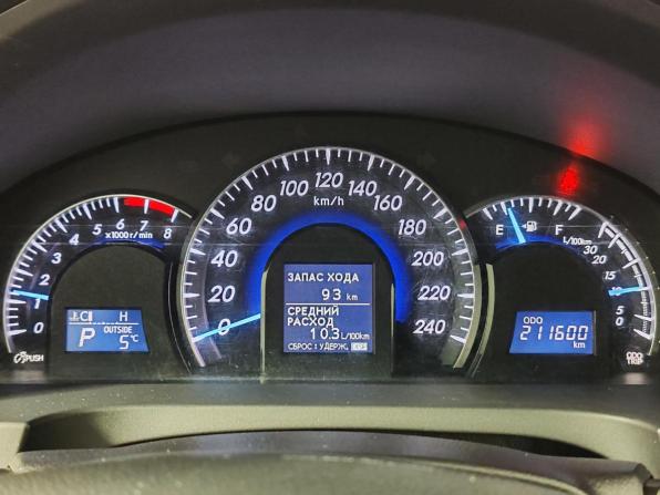 Toyota Camry VII (XV50) с пробегом 2013 года, цена 1 649 000 рублей, 211601 км, седан, Автокод Объявления