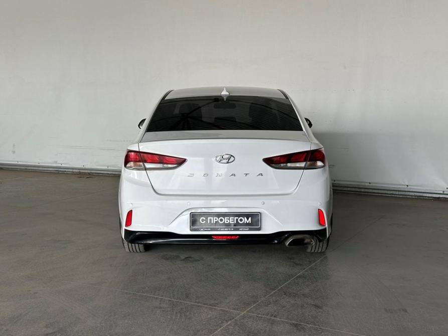 Hyundai Sonata VII (LF) Рестайлинг Москва  - изображение 5