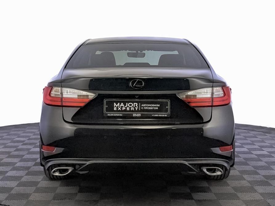 Lexus ES VI Рестайлинг Москва  - изображение 6