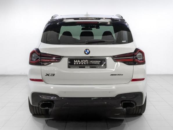 BMW X3 III (G01) с пробегом 2021 года, цена 4 750 000 рублей, 52158 км, внедорожник, Автокод Объявления