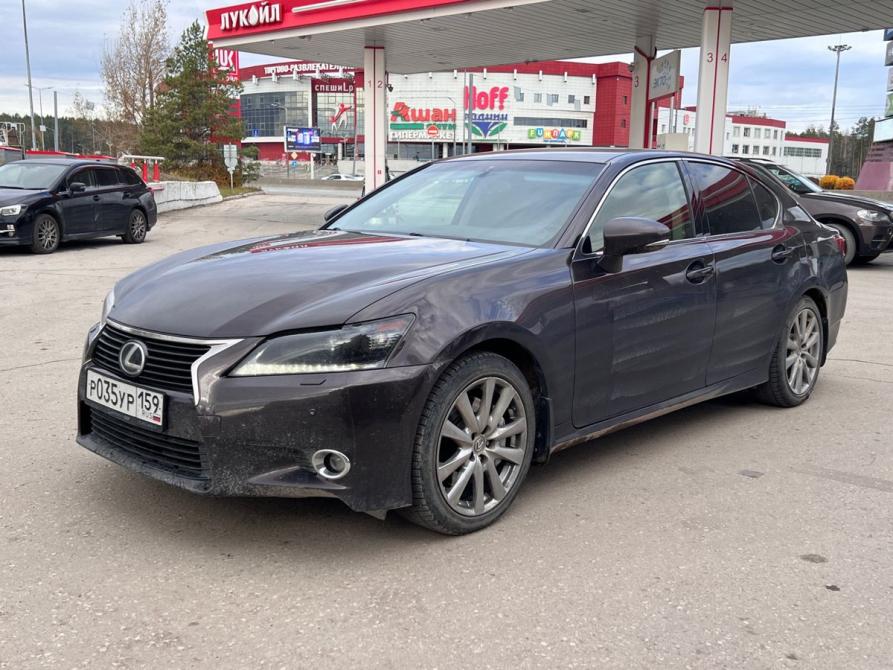Lexus GS IV Пермь  - изображение 1