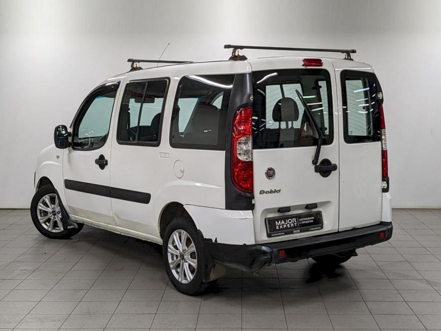 Fiat Doblo I Рестайлинг Москва  - изображение 7