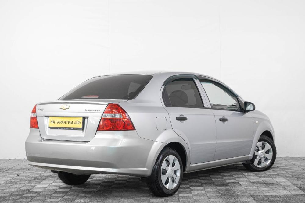 Chevrolet Aveo I Рестайлинг Кемерово  - изображение 7