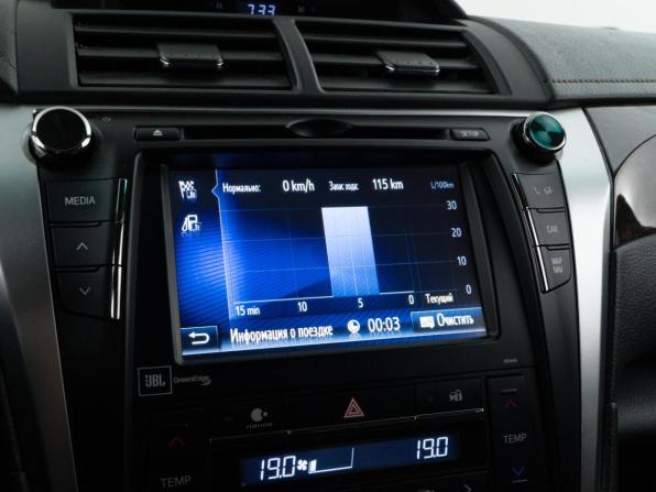 Toyota Camry VII (XV50) Рестайлинг 2 с пробегом 2017 года, цена 2 349 900 рублей, 184297 км, седан, Автокод Объявления