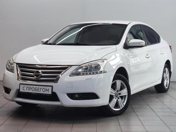 Nissan Sentra VII (B17) с пробегом 2014 года, цена 890 000 рублей, 202178 км, седан, Автокод Объявления