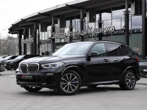 BMW X5 IV (G05/G18) с пробегом 2019 года, цена 6 080 000 рублей, 88000 км, внедорожник, Автокод Объявления