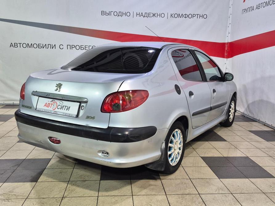 Peugeot 206 Воронеж  - изображение 8