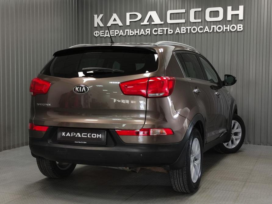 Kia Sportage III Рестайлинг Пермь  - изображение 2