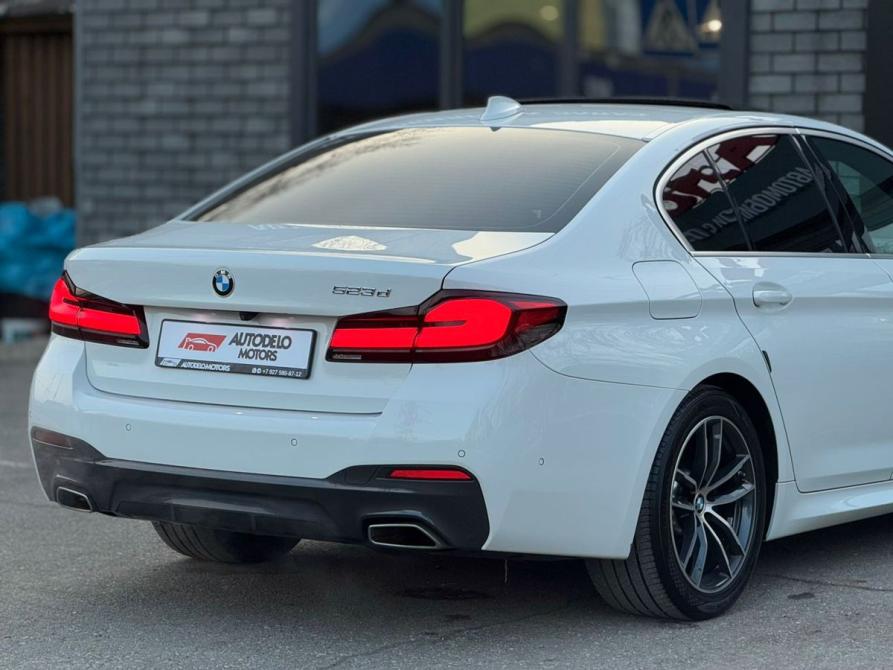 BMW 5 серии VII (G30/G31/G38) Рестайлинг Астрахань  - изображение 11