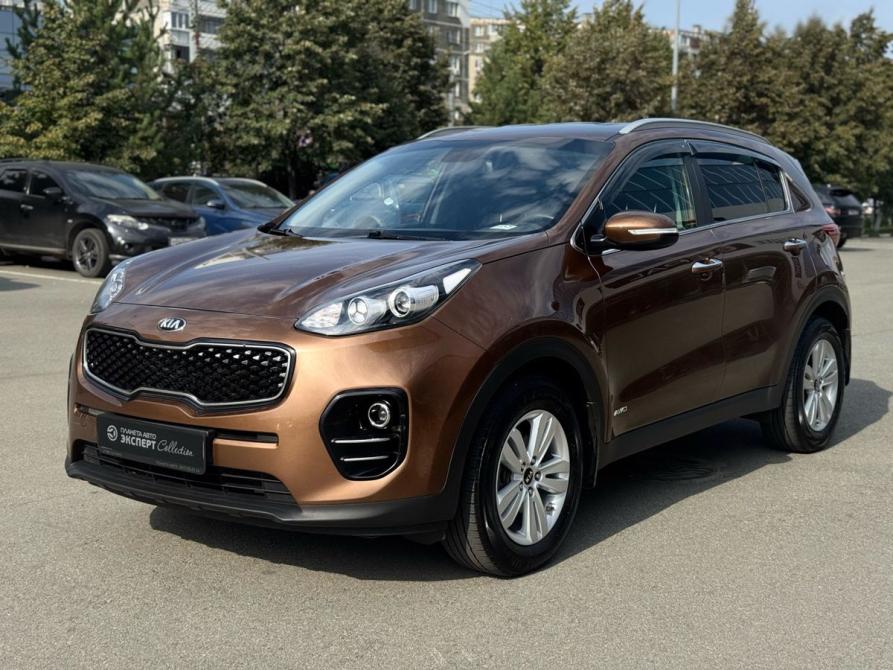 Kia Sportage IV Челябинск  - изображение 1