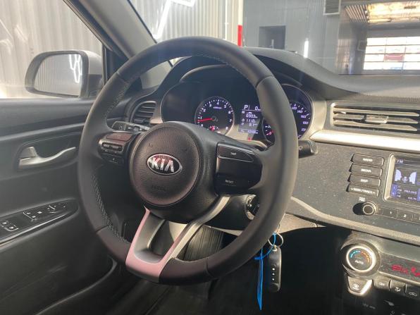 Kia Rio IV с пробегом 2018 года, цена 1 280 000 рублей, 152800 км, седан, Автокод Объявления