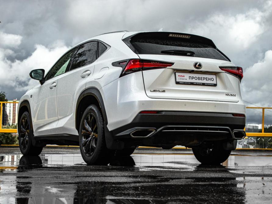 Lexus NX I Рестайлинг Москва  - изображение 6
