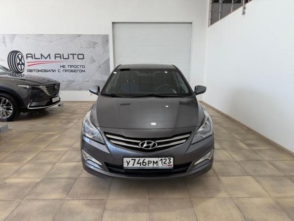 Hyundai Solaris I Рестайлинг с пробегом 2015 года, цена 1 150 000 рублей, 122073 км, хэтчбек, Автокод Объявления