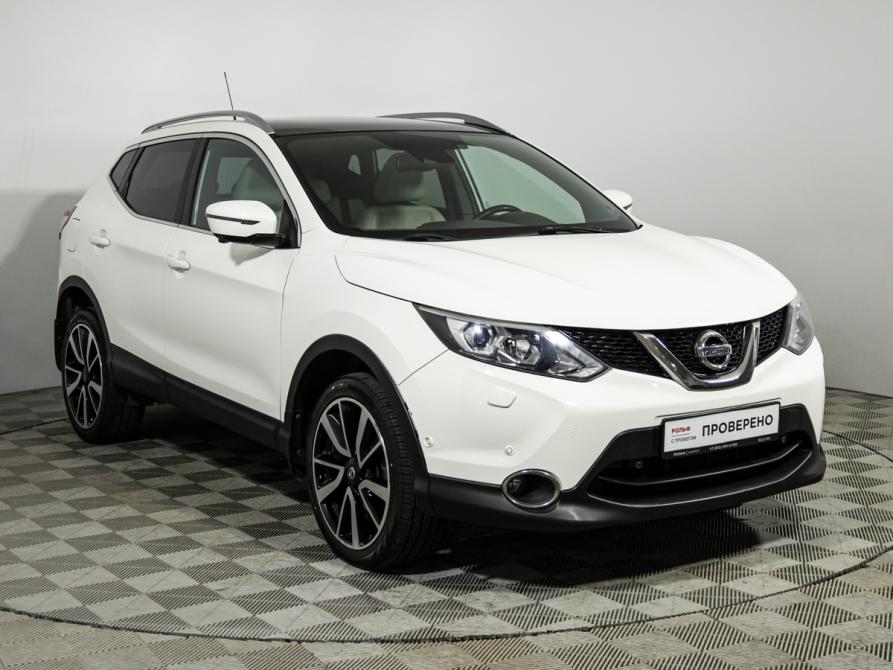 Nissan Qashqai II Санкт-Петербург  - изображение 3
