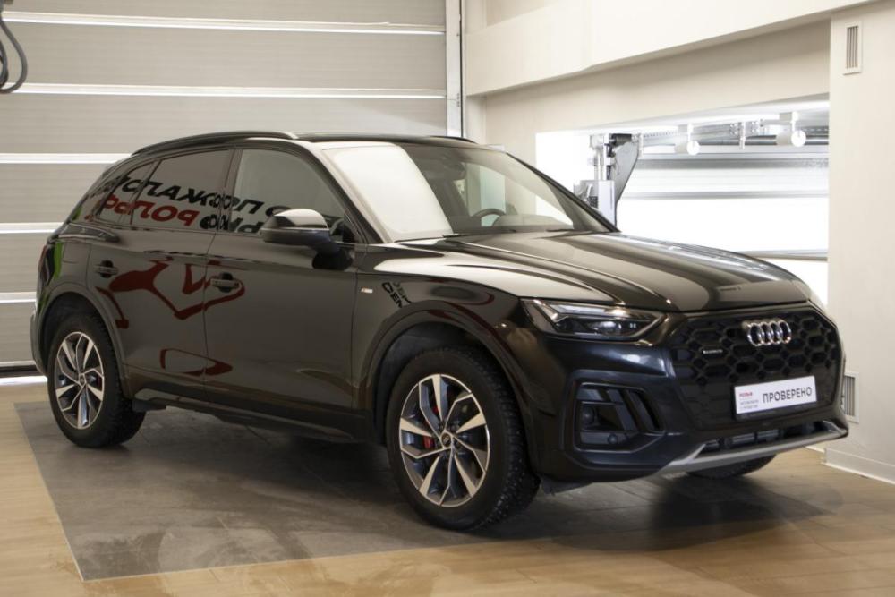 Audi Q5 II (FY) Рестайлинг Москва  - изображение 3