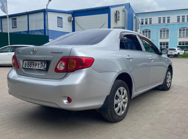 Toyota Corolla X (E140 E150) с пробегом 2008 года, цена 650 000 рублей, 196700 км, седан, Автокод Объявления