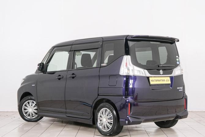 Suzuki Solio IV с пробегом 2015 года, цена 799 000 рублей, 162600 км, микровэн, Автокод Объявления