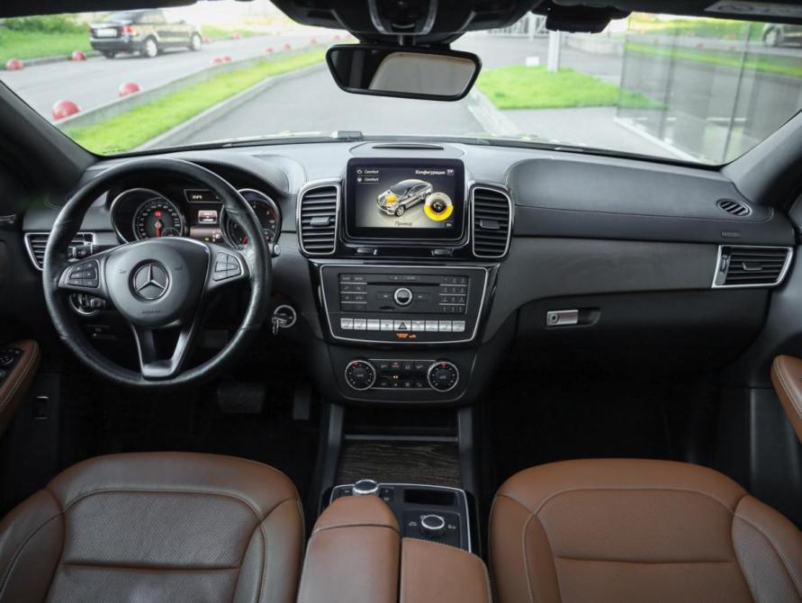 Mercedes-Benz GLE Coupe I (C292) Санкт-Петербург  - изображение 15