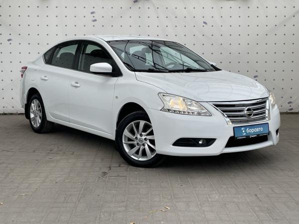 Nissan Sentra VII (B17) с пробегом 2014 года, цена 950 000 рублей, 144232 км, седан, Автокод Объявления