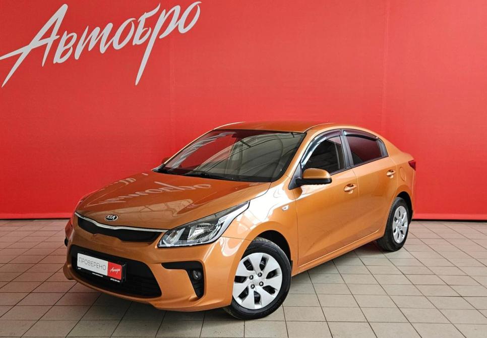 Kia Rio IV Вологда  - изображение 1