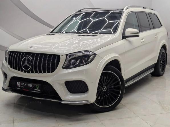 Mercedes-Benz GLS I (X166) с пробегом 2018 года, цена 4 395 000 рублей, 192000 км, внедорожник, Автокод Объявления