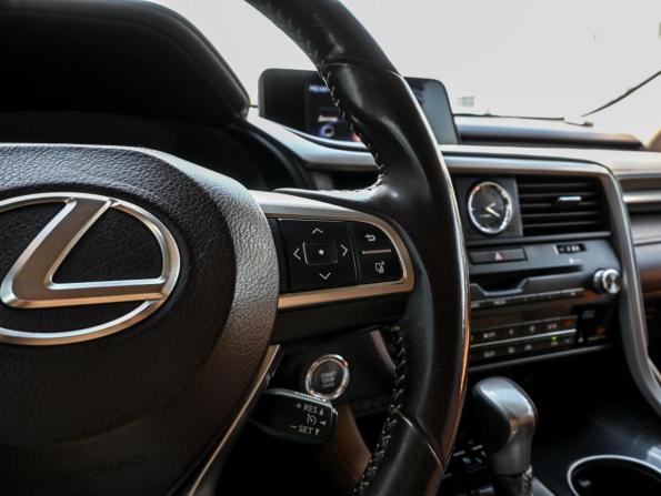 Lexus RX IV с пробегом 2017 года, цена 3 599 000 рублей, 222911 км, внедорожник, Автокод Объявления