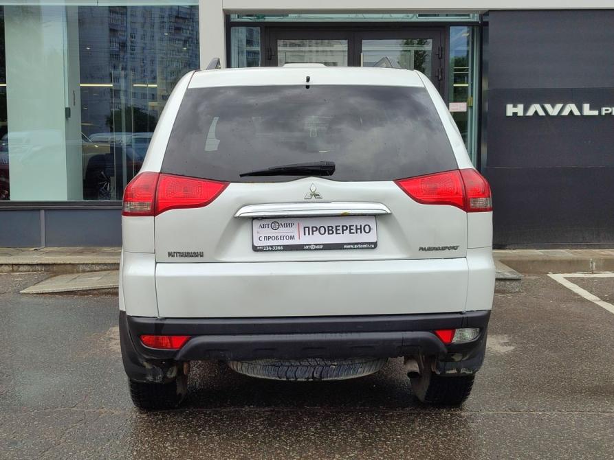 Mitsubishi Pajero Sport II Рестайлинг Москва  - изображение 6