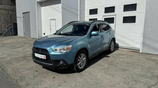 Mitsubishi ASX I с пробегом 2010 года, цена 1 042 400 рублей, 177536 км, внедорожник, Автокод Объявления