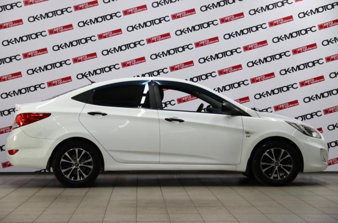 Hyundai Solaris I с пробегом 2013 года, цена 875 750 рублей, 163620 км, седан, Автокод Объявления