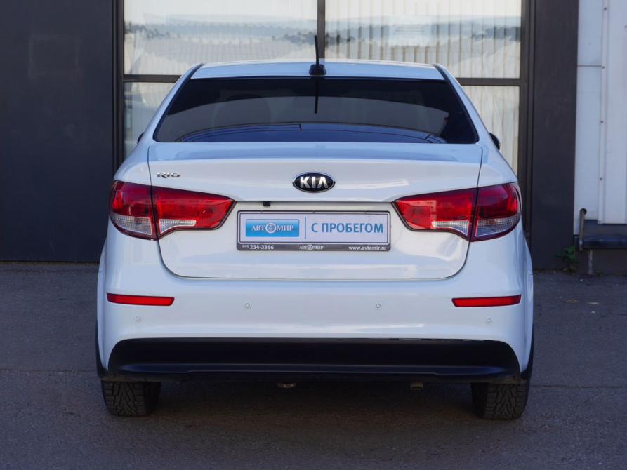 Kia Rio III Рестайлинг Москва  - изображение 6