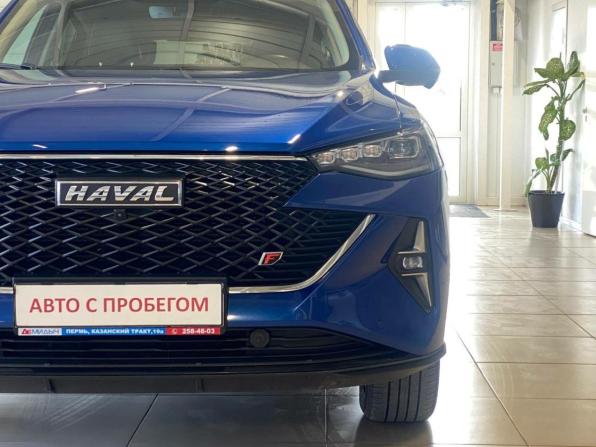 Haval F7x I Рестайлинг с пробегом 2023 года, цена 2 478 000 рублей, 173000 км, внедорожник, Автокод Объявления