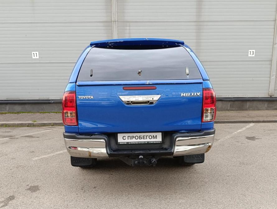 Toyota Hilux VIII Санкт-Петербург  - изображение 6