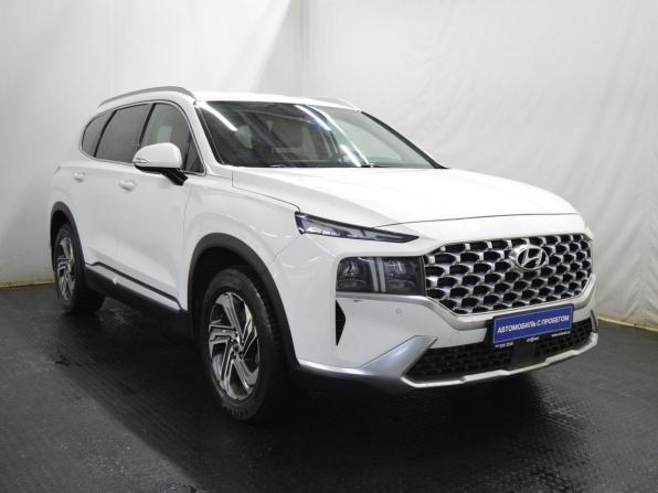 Hyundai Santa Fe IV Рестайлинг с пробегом 2021 года, цена 3 200 000 рублей, 136843 км, внедорожник, Автокод Объявления