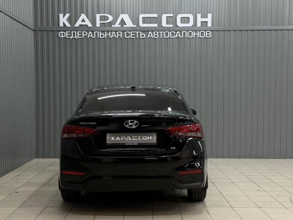 Hyundai Solaris II с пробегом 2017 года, цена 1 250 000 рублей, 82421 км, седан, Автокод Объявления