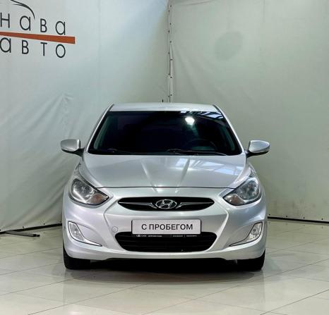 Hyundai Solaris I с пробегом 2011 года, цена 665 000 рублей, 140437 км, седан, Автокод Объявления